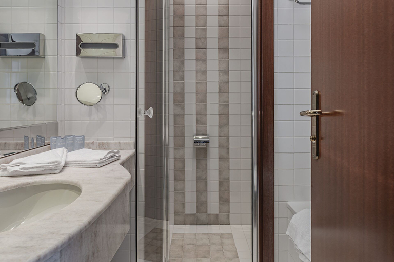 Bathroom 4, Vintage Hotel Tornese - Business & Events, Livorno