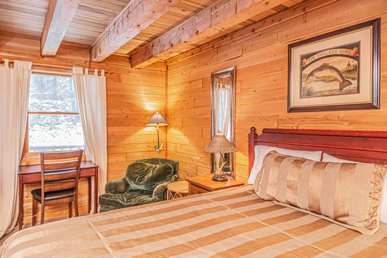 Bedroom 2, Viva Lodge, Garrett
