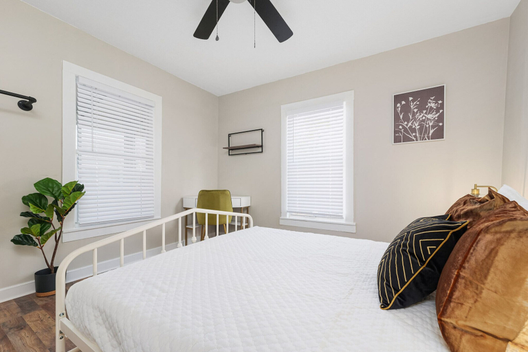 Bedroom 3, Uptown Cottage Unit B, Saint Johns