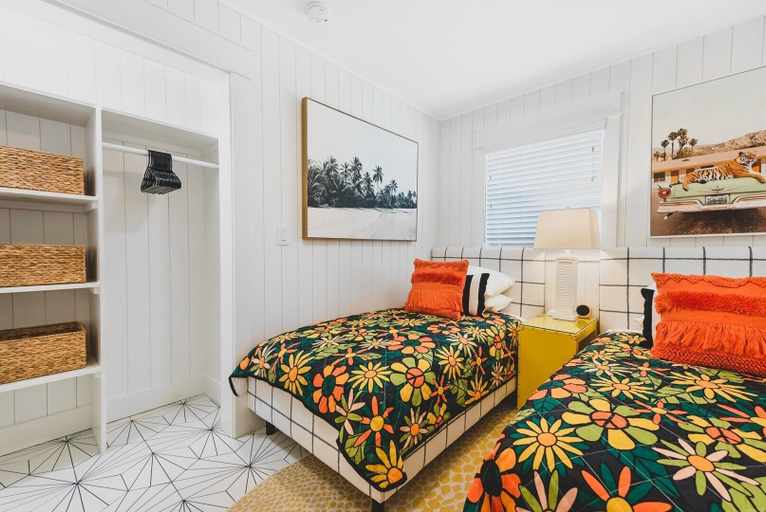 Bedroom 2, Sandpail 203 71st St West 2 Bedroom Villa by RedAwning, Manatee