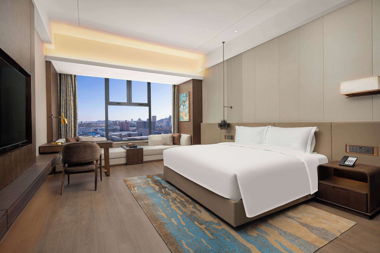 Bedroom 2, Wyndham Dalian Jinpu, Dalian