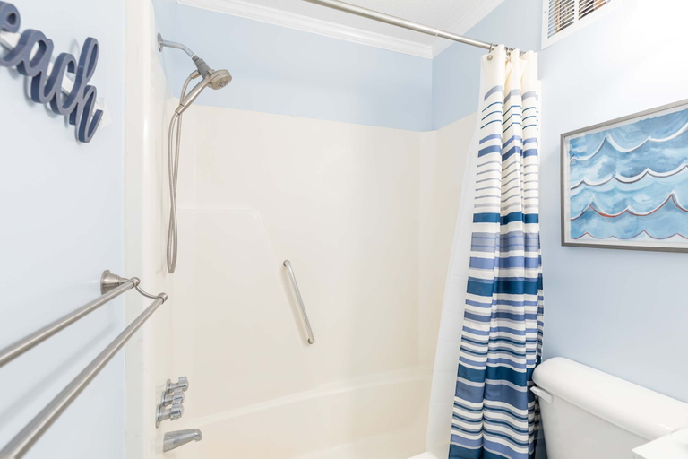 Bathroom, Beach Racquet A313 by Tybee Vacation Rentals, Chatham