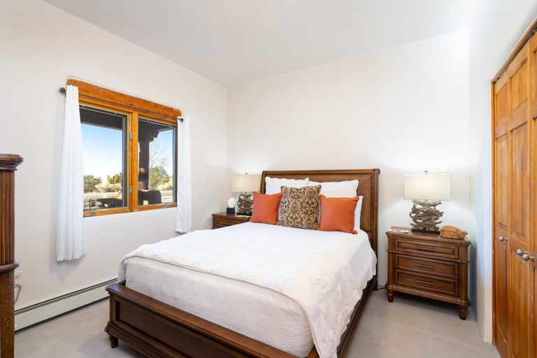 Bedroom 3, Casa de Monte Vista, Santa Fe