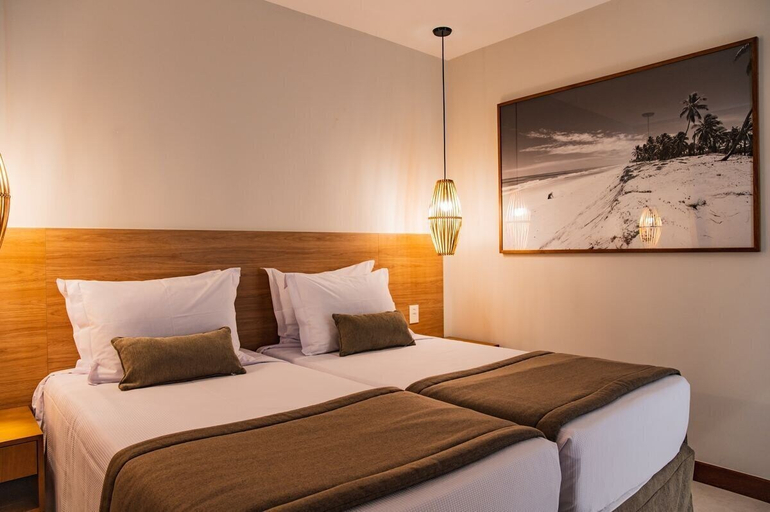 Bedroom 2, Ponta de Inhambupe Residences, Esplanada