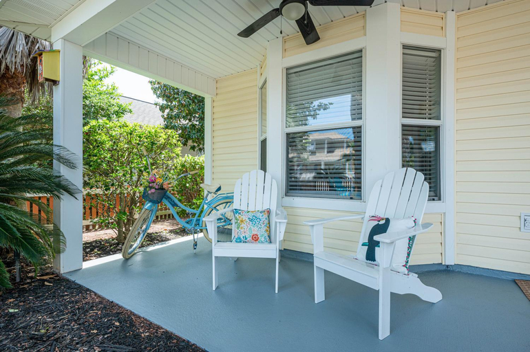 Exterior view 3, Private Beach Access, Fenced Yard & Pet Friendly, Pool, Cabana Life Beach House, Walton