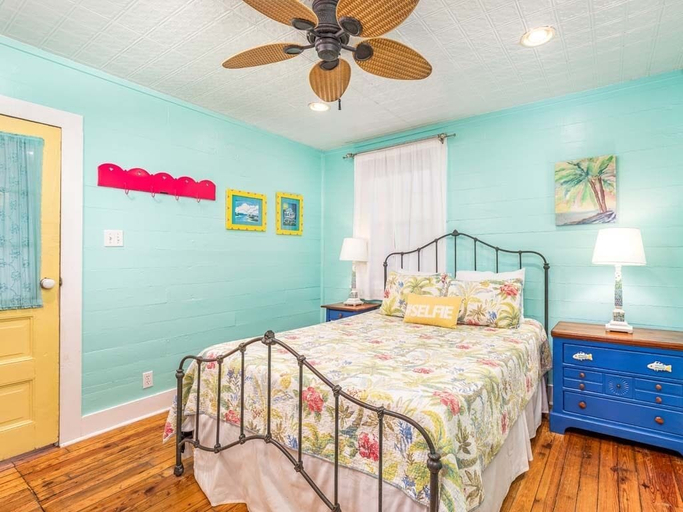 Bedroom 3, Island Bliss Tybee Vacation Rentals, Chatham