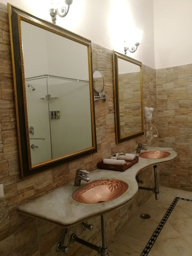 Bathroom 4, Hotel Amet Haveli, Udaipur