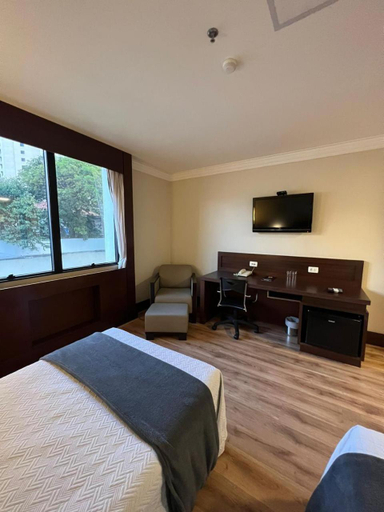 Bedroom 2, Flat Hotel Aeroporto Congonhas UH704, São Paulo