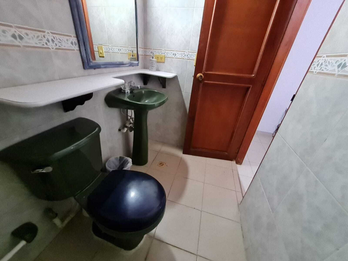 Bathroom, Casa Inca Inca, Santa Marta (Dist. Esp.)