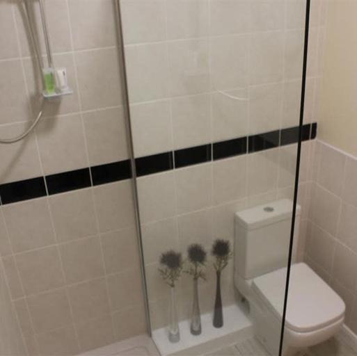Bathroom 5, The Maelor - Berwyn House Central Wrexham, Wrexham