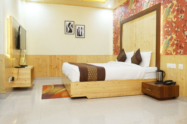 Bedroom 2, Nature Villa Resort, Solan