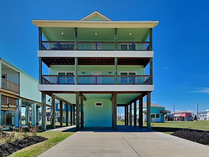 Exterior & Views, Beach and Bay View, Galveston