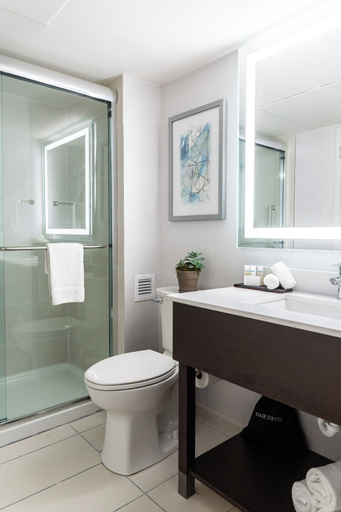 Bathroom 4, Embassy Suites by Hilton Tulsa I-44, Tulsa