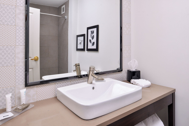 Bathroom 4, Country Inn & Suites by Radisson, Tinley Park, IL, Will