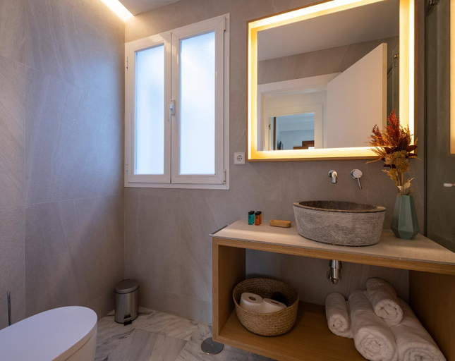 Bathroom 4, CALM SUITES Molino Corteza del Carmen, Granada