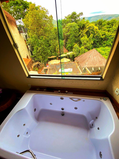 Bathroom 4, Pousada Do Lado De Lá, Pirenópolis