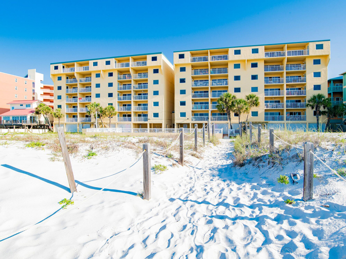 Exterior & Views 2, Driftwood Towers #1F by Southern Vacation Rentals, Baldwin