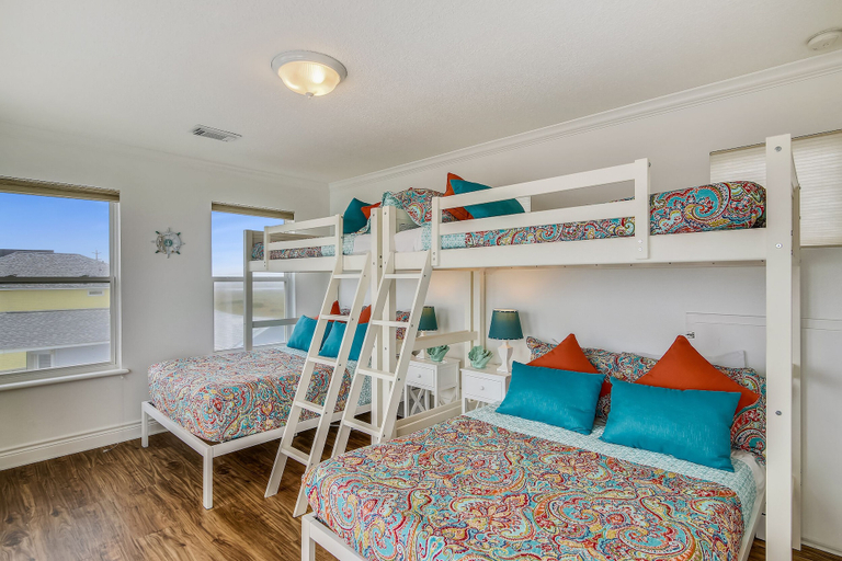 Bedroom 3, Beachfront Melody, Galveston