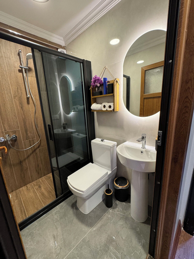 Bathroom 5, Tavra Hotel, Fatih