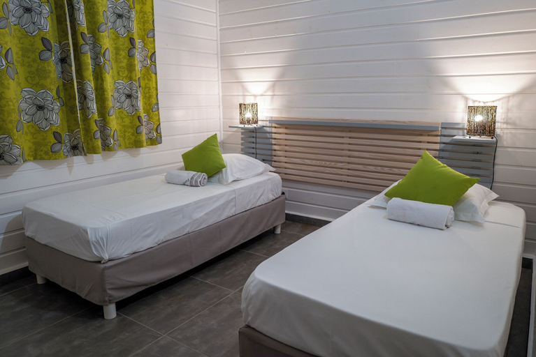 Bedroom 3, Domaine Damouw, Baie-Mahault