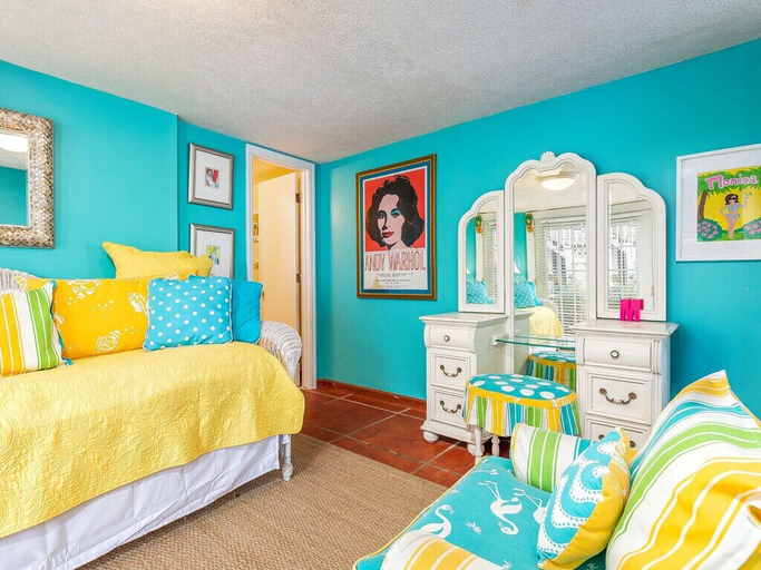 Bedroom 3, Tybreeza A by Tybee Vacation Rentals, Chatham