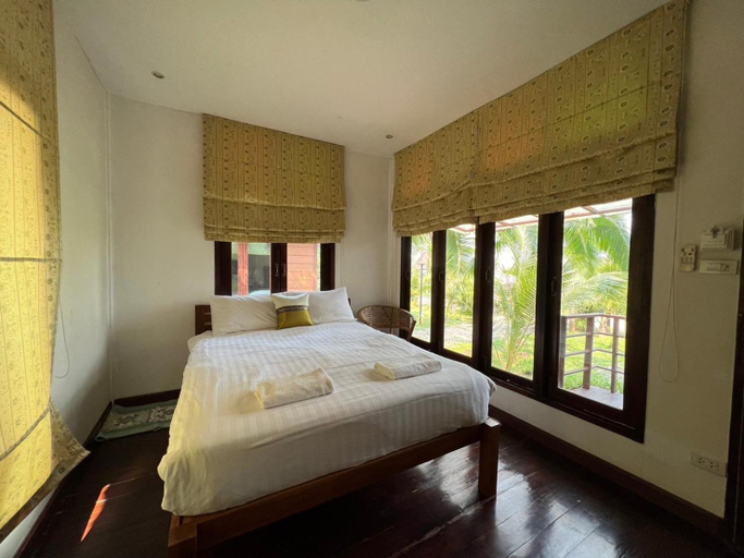 Bedroom 2, Huen Rim Nan (House by the Nan River), Muang Nan
