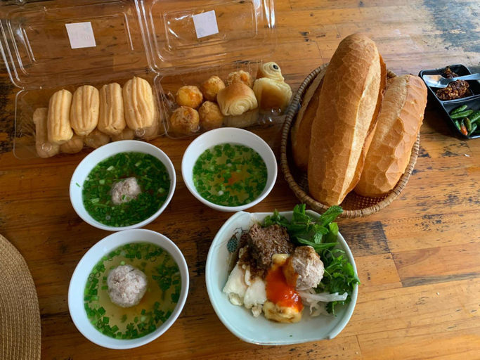 Food & Drinks 5, New Hampton Suits-Tam Xuan Centre Hotel, Đà Lạt