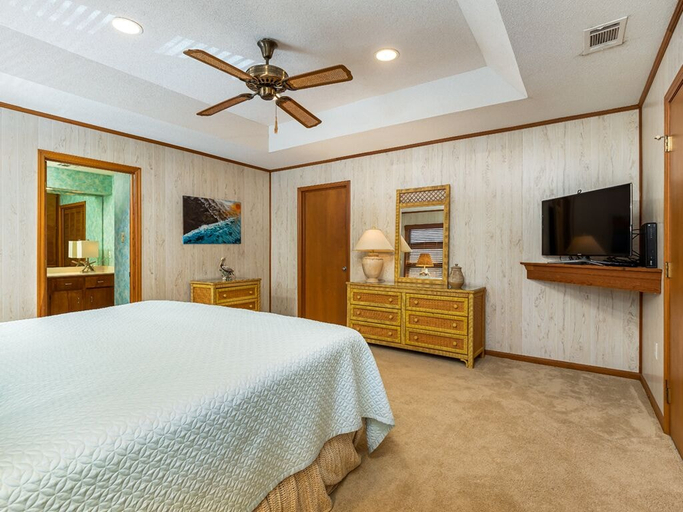 Bedroom 3, Sea Gull Ocean Villa by Tybee Vacation Rentals, Chatham