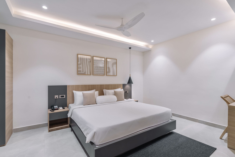 Bedroom 3, SKYLA Studios & Suites - Kondapur, Hyderabad