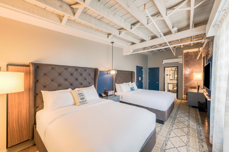Bedroom 3, The Sessions Hotel, Bristol, a Tribute Portfolio Hotel, Sullivan
