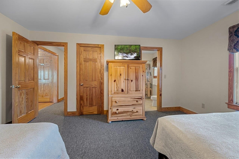 Bedroom 2, Poplar Point Condo Unit 12D - Two Bedroom Condo, Sevier