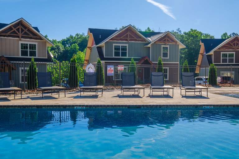 Exterior & Views 2, Firefly Nights - Five Bedroom Chalet, Sevier