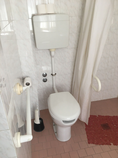 Bathroom 3, Hotel Orchidea, Rimini