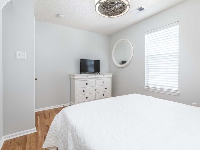 Bedroom 3, Neptunes Nest by Tybee Vacation Rentals, Chatham