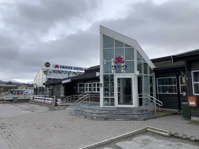 Exterior & Views 2, Frich's Hotell og Spiseri Alvdal, Alvdal