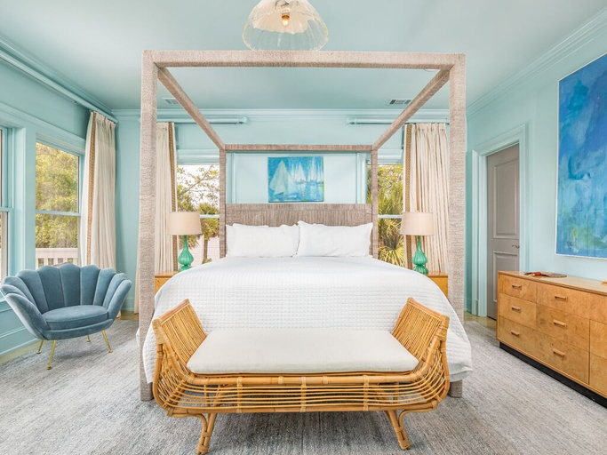 Bedroom 3, Aqua Vitae by Tybee Vacation Rentals, Chatham