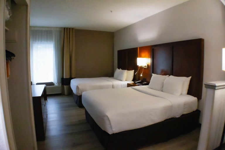 Bedroom 4, Comfort Suites Salisbury I-85, Rowan