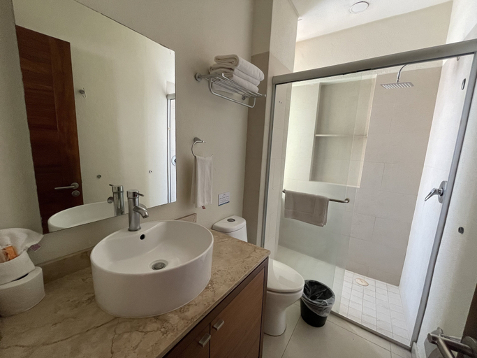 Bathroom, Departamento Beach, Manzanillo