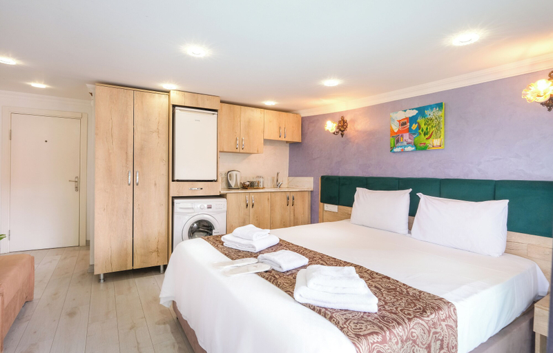 Bedroom 5, Loren Hotel Suites, Beşiktaş