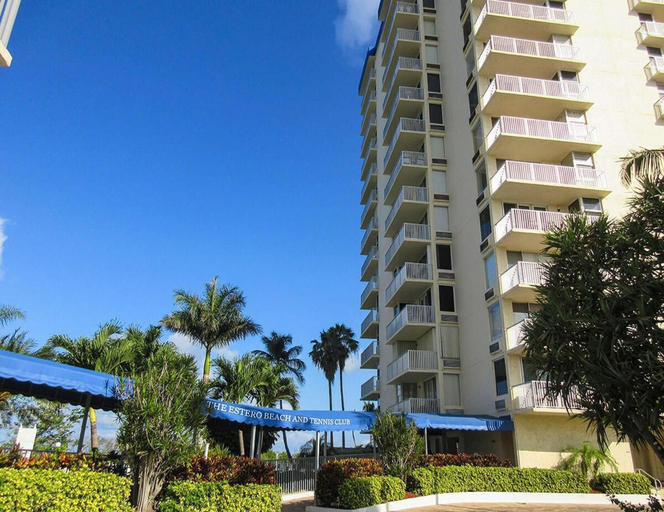 Exterior & Views 2, Estero Beach and Tennis 701b, Lee
