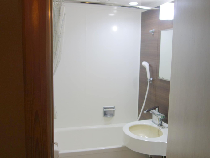 Bathroom 4, Nara Park Hotel, Nara