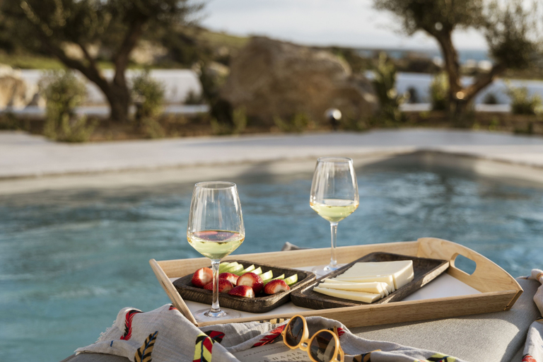 Food & Drinks 5, P Square Luxury Villas Naxos, South Aegean