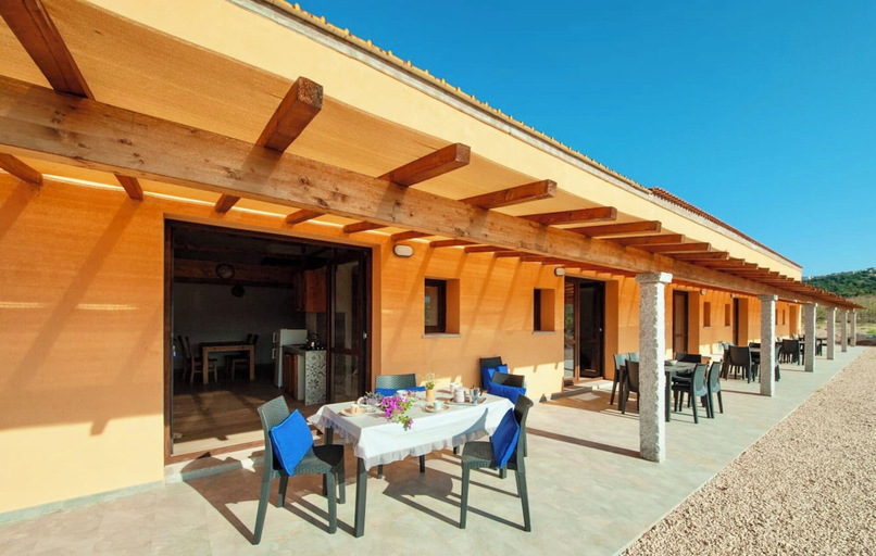 Terrace/patio 3, Loft with common swimming-pool in Badesi, Olbia-Tempio