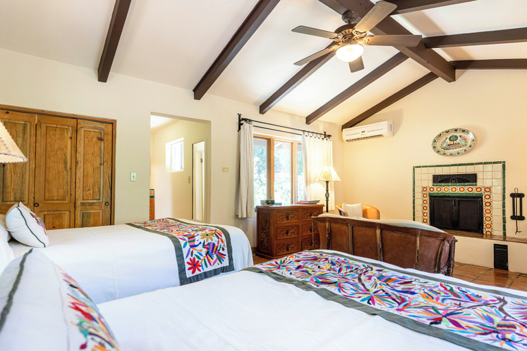 Bedroom 3, Rancho La Puerta, Tecate
