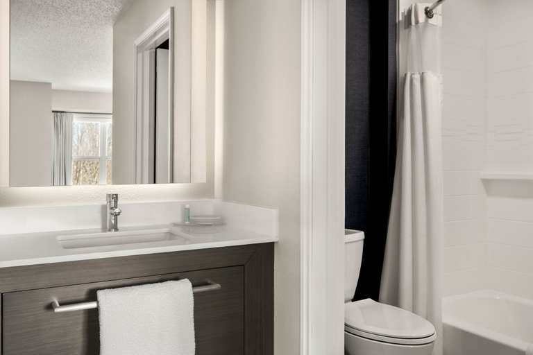 Bathroom 4, Residence Inn by Marriott Davenport, Scott
