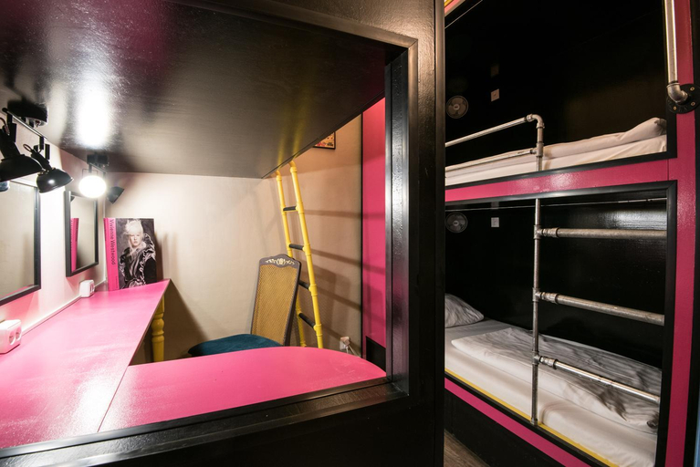 Bedroom 3, Brix Hostel, Praha 8