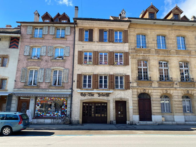 Joline private guest apartment feel like home, Nidau