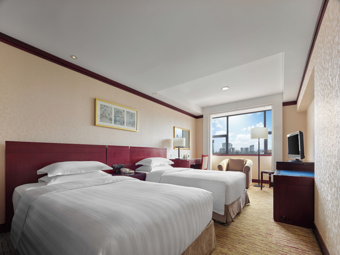 Bedroom 3, Poly Plaza Hotel, Beijing