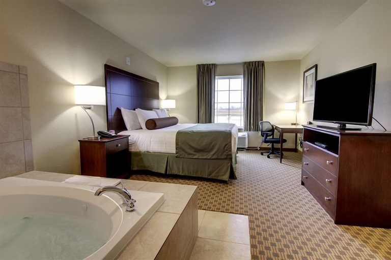 Bedroom 3, AmeriVu Inn and Suites, Polk
