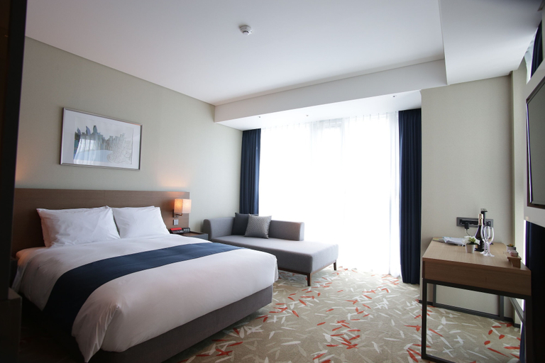 Bedroom 3, Asti Hotel Busan Station, Dong